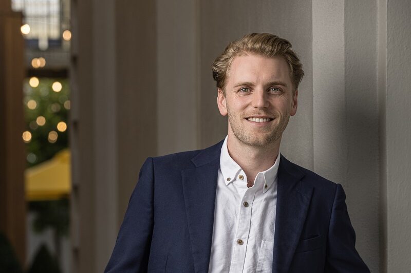 Daniel O'Sullivan, Finance Analyst, Killarney Capital - portrait image