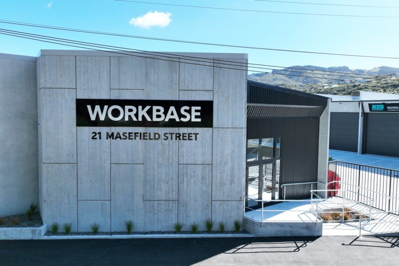 Image of Workbase storage facility Upper Hutt front view