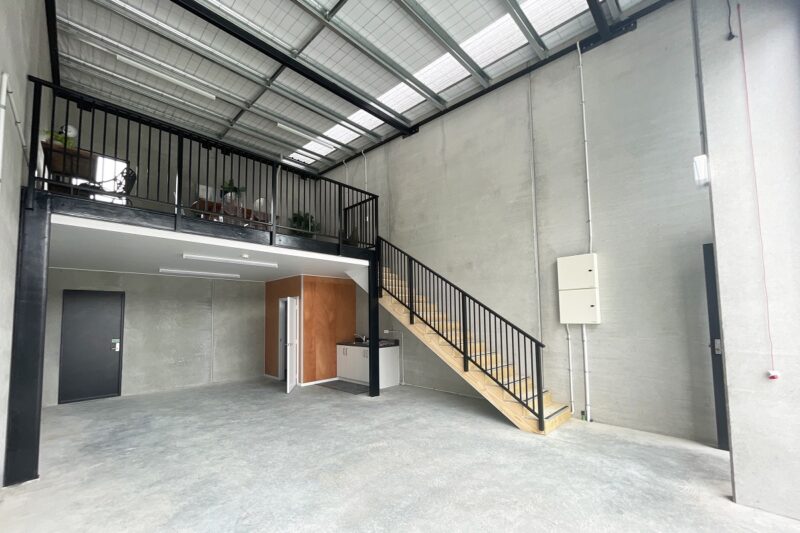 Image of Workbase storage facility Upper Hutt interior view