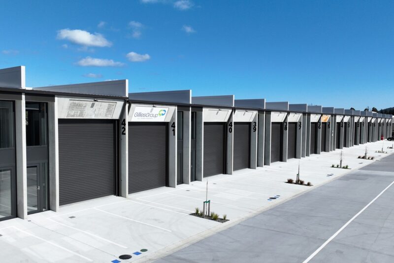 Colour image of Workbase storage facility Upper Hutt