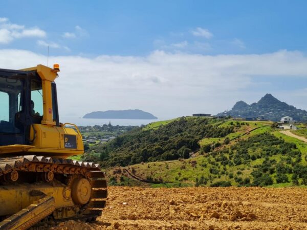 Looking over Pepe Ridge development