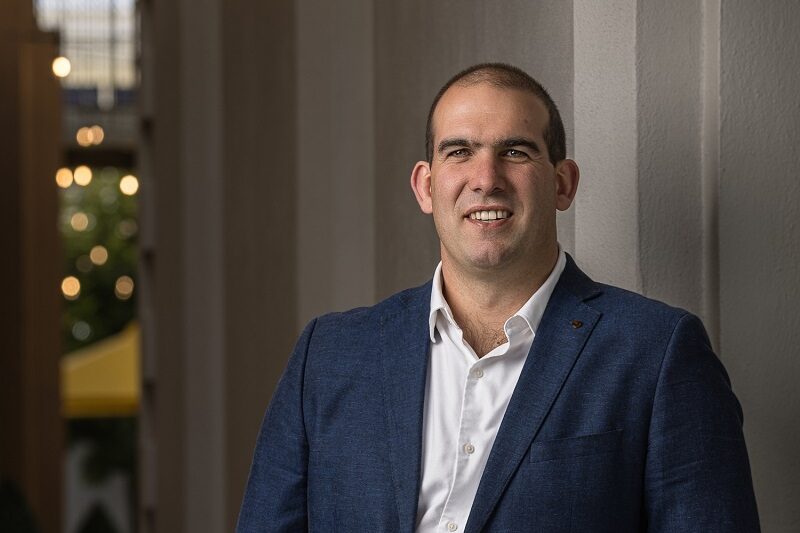 Tom Ellingham, Business Development Manager, Killarney Capital - portrait image